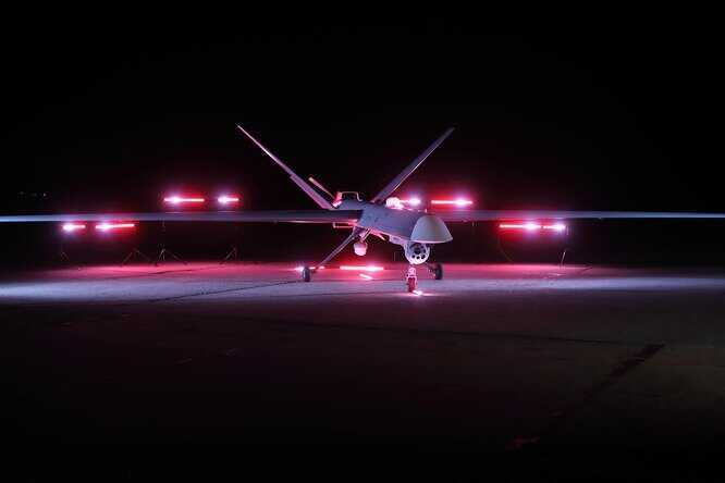  : "       MQ-9 "Reaper"  TB2 "Bayraktar"