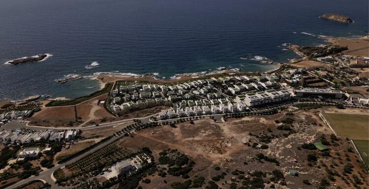 Drone shot of Cap St Georges development eiqrtihqiehvls